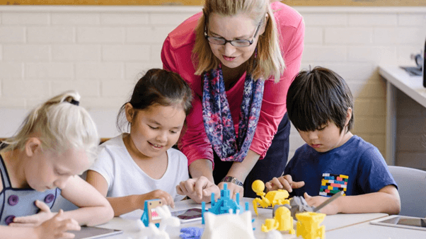 The Profound Effect of 3D Printing in STEM Education