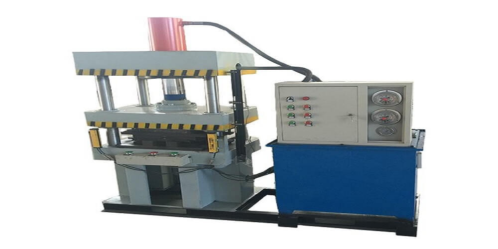 What are Hydraulic presses used for?