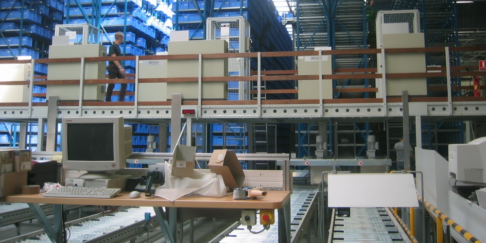 There is a warehouse equipment checklist