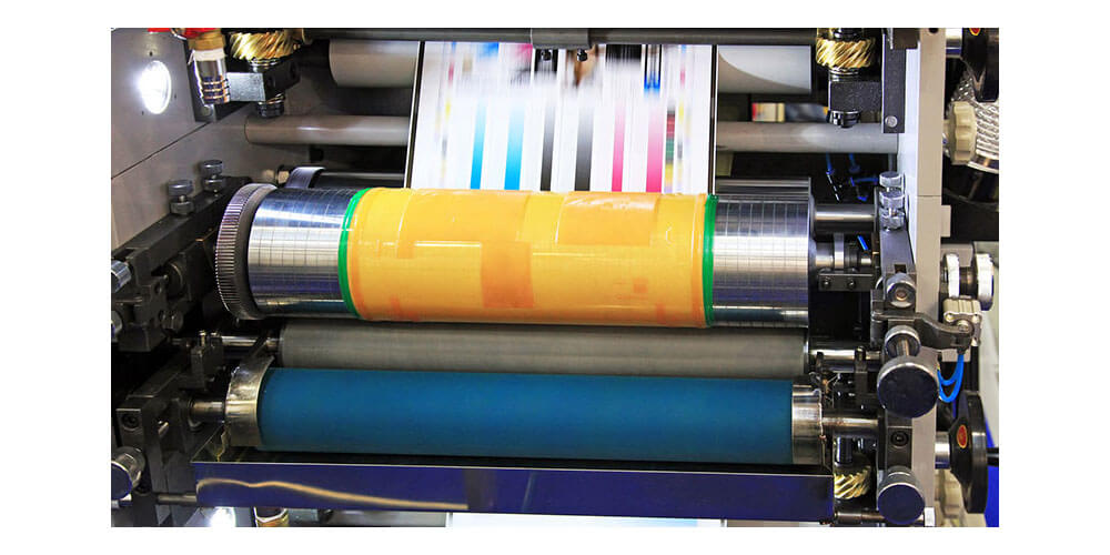 Describe the Three Presses of Flexo Printing