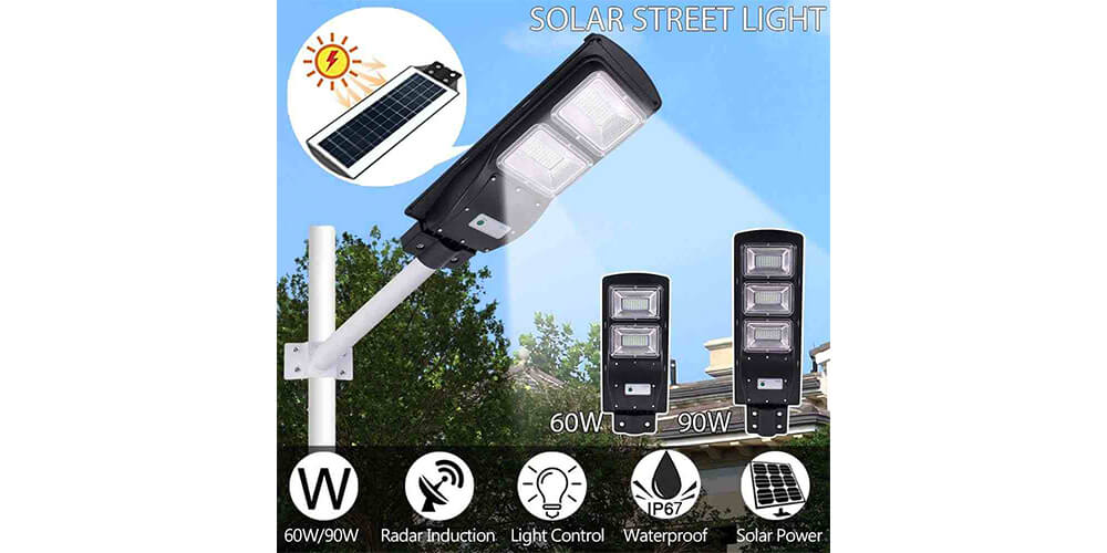 Guide to buying a solar street light with the pole