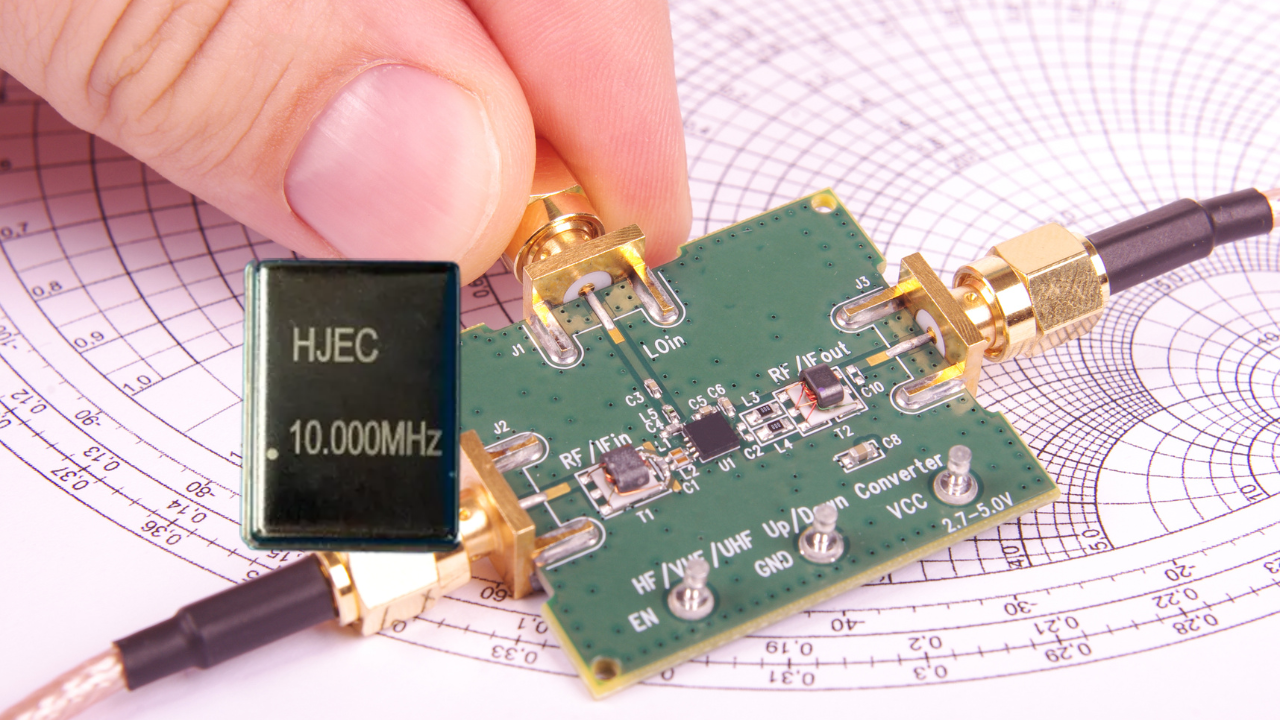 Step Up Your RF Microwave Performance with OCXO