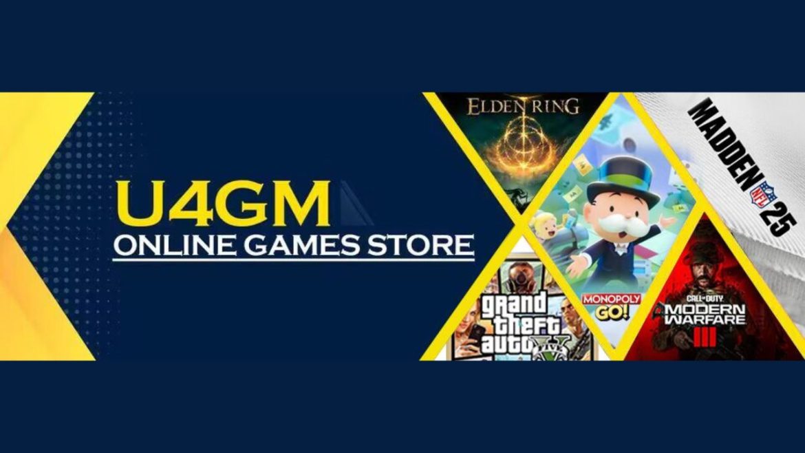 Why U4GM Is the Go To Store for Safe and Fast Game Currency in 2025